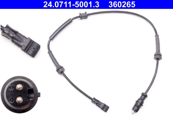 ABS sensor ATE 24.0711-5001.3