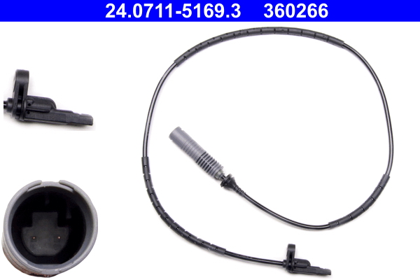 ABS sensor ATE 24.0711-5169.3