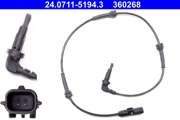 ABS sensor ATE 24.0711-5194.3