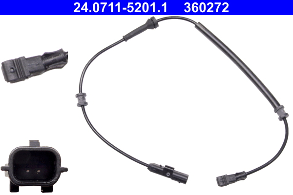 ABS sensor ATE 24.0711-5201.1