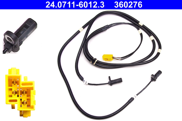 ABS sensor ATE 24.0711-6012.3