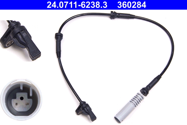 ABS sensor ATE 24.0711-6238.3