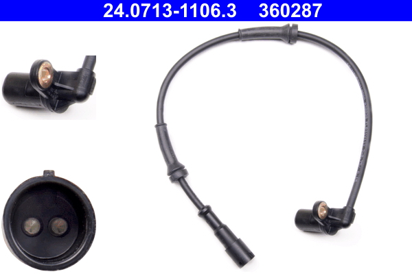 ABS sensor ATE 24.0713-1106.3