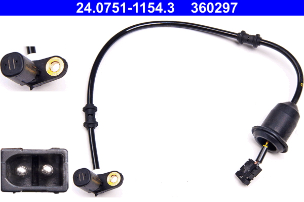 ABS sensor ATE 24.0751-1154.3