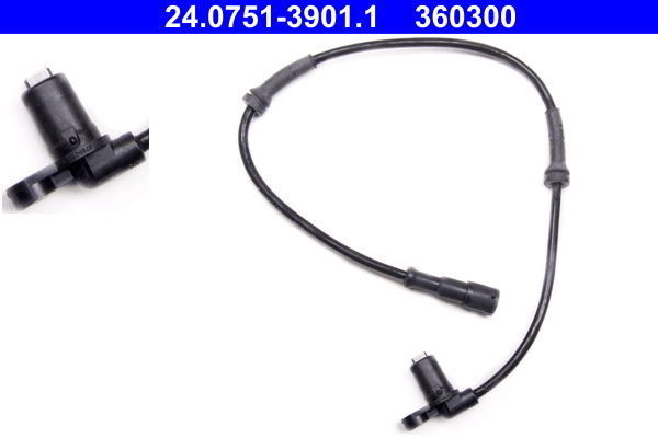 ABS sensor ATE 24.0751-3901.1