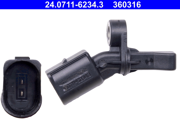 ABS sensor ATE 24.0711-6234.3