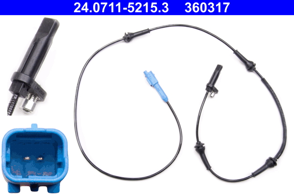 ABS sensor ATE 24.0711-5215.3