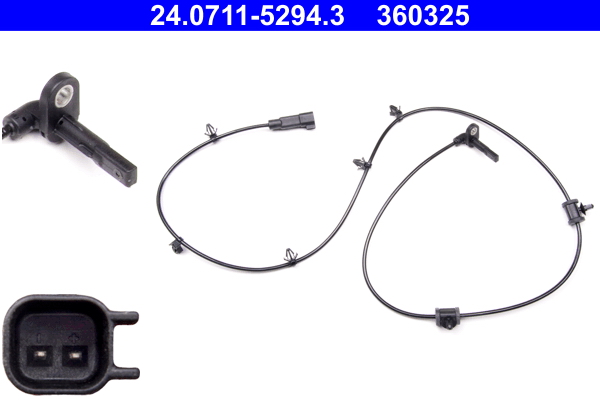 ABS sensor ATE 24.0711-5294.3