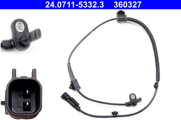 ABS sensor ATE 24.0711-5332.3