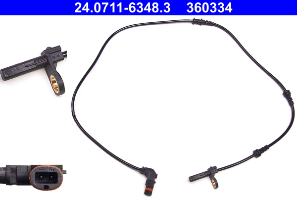 ABS sensor ATE 24.0711-6348.3