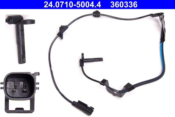 ABS sensor ATE 24.0710-5004.4