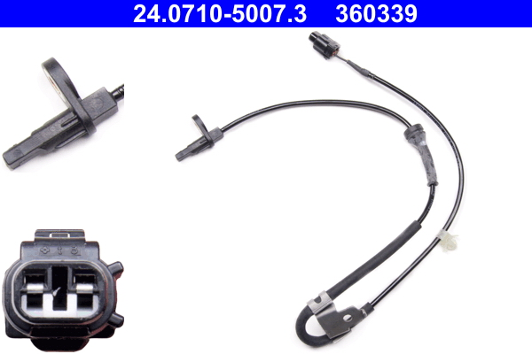 ABS sensor ATE 24.0710-5007.3