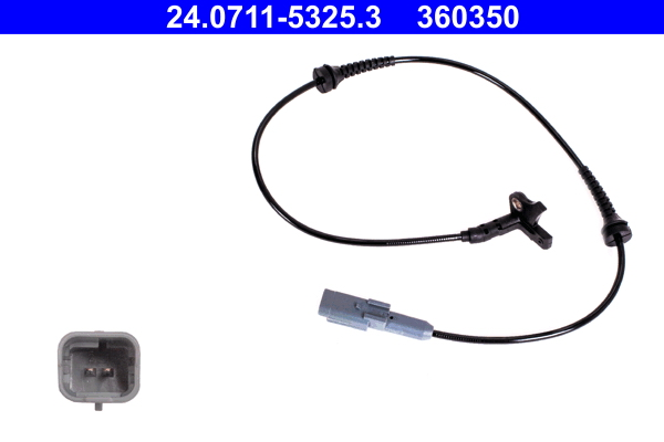 ABS sensor ATE 24.0711-5325.3