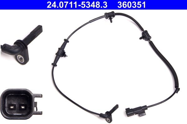 ABS sensor ATE 24.0711-5348.3