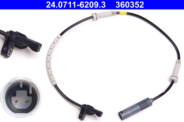 ABS sensor ATE 24.0711-6209.3