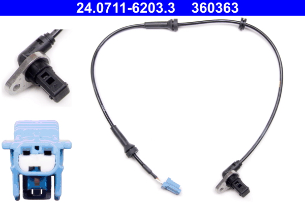 ABS sensor ATE 24.0711-6203.3