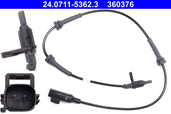 ABS sensor ATE 24.0711-5362.3