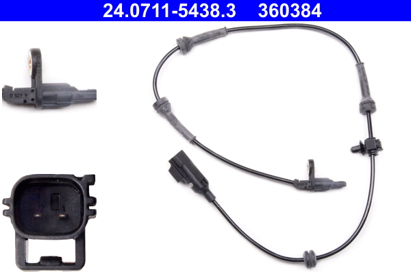 ABS sensor ATE 24.0711-5438.3