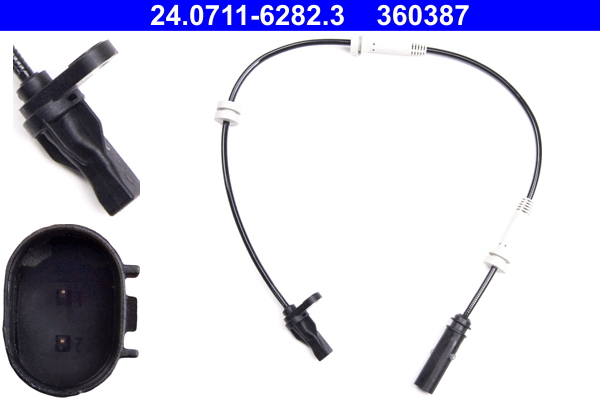 ABS sensor ATE 24.0711-6282.3