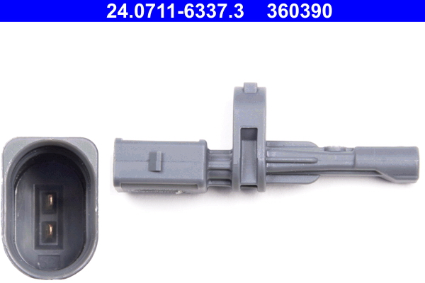 ABS sensor ATE 24.0711-6337.3