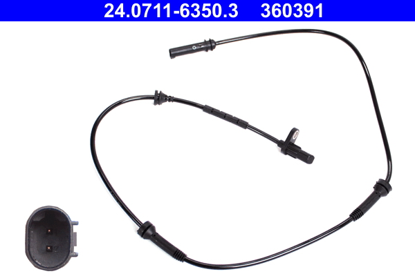 ABS sensor ATE 24.0711-6350.3