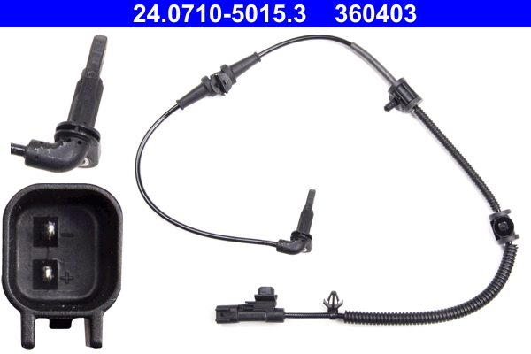 ABS sensor ATE 24.0710-5015.3