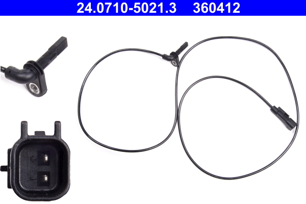 ABS sensor ATE 24.0710-5021.3