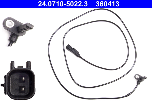 ABS sensor ATE 24.0710-5022.3