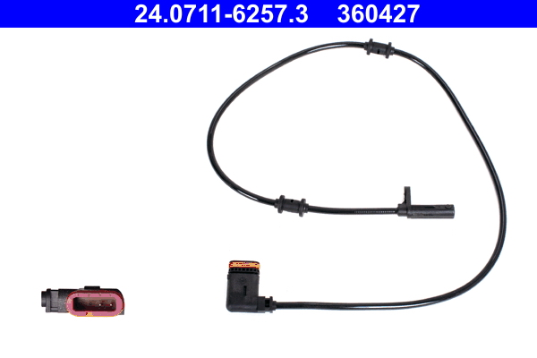 ABS sensor ATE 24.0711-6257.3