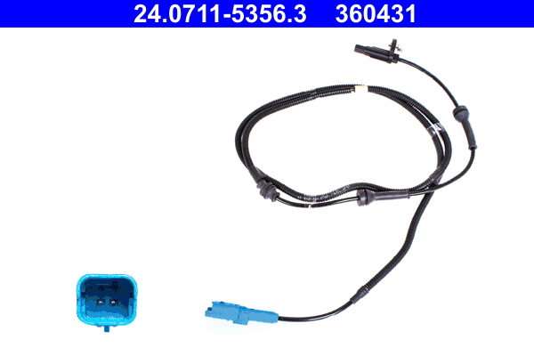 ABS sensor ATE 24.0711-5356.3