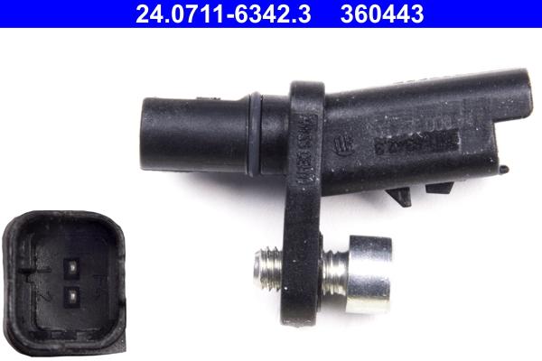 ABS sensor ATE 24.0711-6342.3