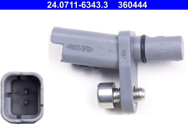 ABS sensor ATE 24.0711-6343.3