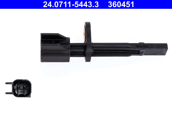 ABS sensor ATE 24.0711-5443.3