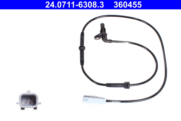 ABS sensor ATE 24.0711-6308.3