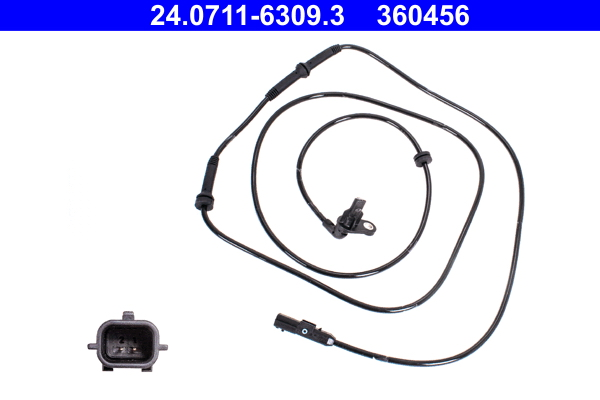 ABS sensor ATE 24.0711-6309.3