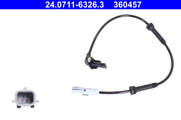 ABS sensor ATE 24.0711-6326.3