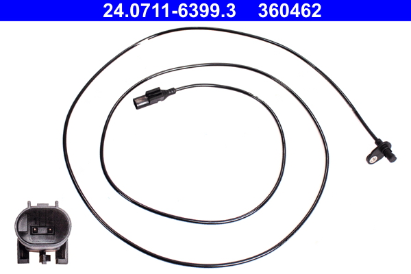 ABS sensor ATE 24.0711-6399.3