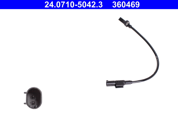 ABS sensor ATE 24.0710-5042.3