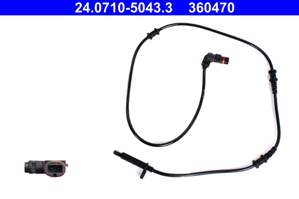 ABS sensor ATE 24.0710-5043.3