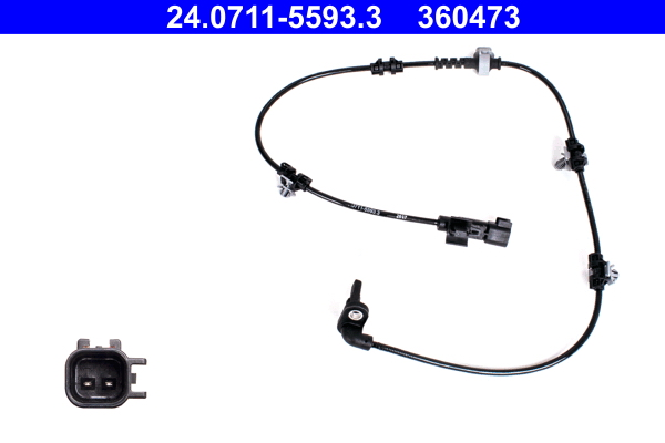 ABS sensor ATE 24.0711-5593.3