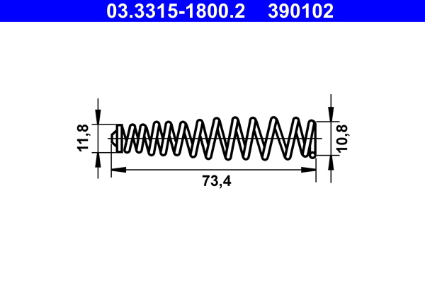 Veer ATE 03.3315-1800.2