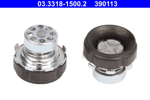 ATE Hoofdremcilinder reparatieset 03.3318-1500.2