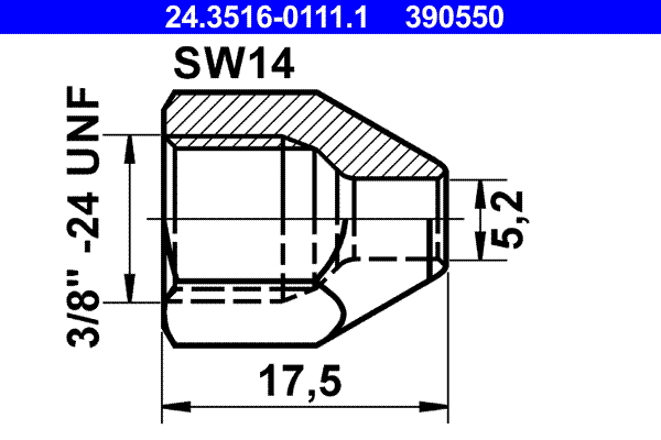 Wartelmoer ATE 24.3516-0111.1
