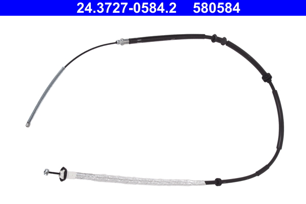 ATE Handremkabel 24.3727-0584.2