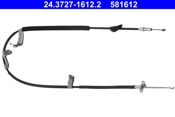 ATE Handremkabel 24.3727-1612.2
