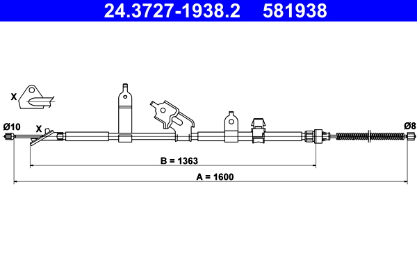 Handremkabel ATE 24.3727-1938.2