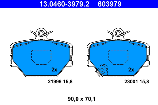 Remblokset ATE 13.0460-3979.2