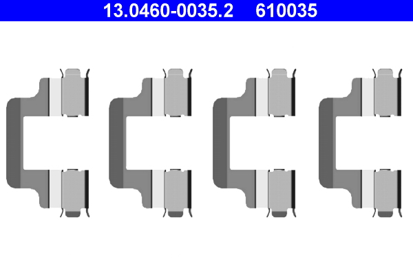 Rem montageset ATE 13.0460-0035.2