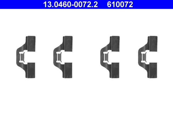 Rem montageset ATE 13.0460-0072.2