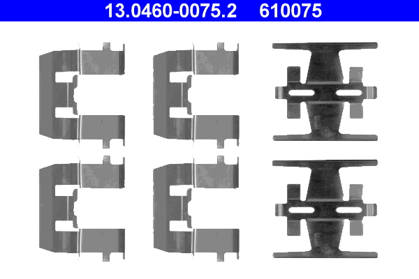 Rem montageset ATE 13.0460-0075.2